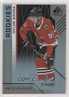 Authentic Rookies - Dylan Sikura #/295