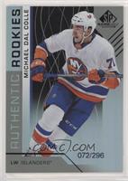 Authentic Rookies - Michael Dal Colle #/296