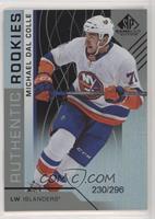 Authentic Rookies - Michael Dal Colle #/296