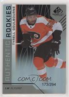 Authentic Rookies - Tyrell Goulbourne #/294