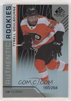 Authentic Rookies - Tyrell Goulbourne #/294