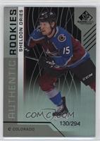 Authentic Rookies - Sheldon Dries #/294