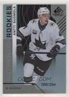 Authentic Rookies - Antti Suomela #/294