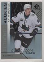 Authentic Rookies - Antti Suomela #/294