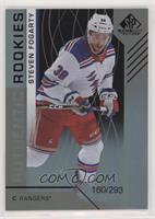 Authentic Rookies - Steven Fogarty #/293