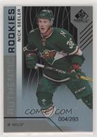 Authentic Rookies - Nick Seeler #/293