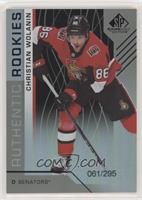 Authentic Rookies - Christian Wolanin #/295