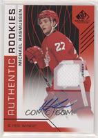 Authentic Rookies - Michael Rasmussen