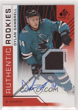 2018-19 Upper Deck SP Game Used - [Base] - Red Auto Jersey #118 - Authentic Rookies - Dylan Gambrell