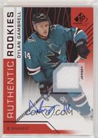 Authentic Rookies - Dylan Gambrell