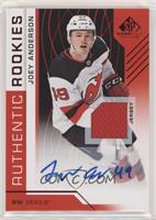 Authentic Rookies - Joey Anderson