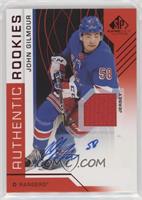 Authentic Rookies - John Gilmour