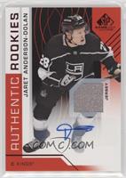 Authentic Rookies - Jaret Anderson-Dolan