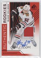 Authentic Rookies - Blake Hillman