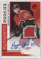 Authentic Rookies - Morgan Klimchuk