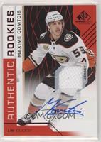 Authentic Rookies - Maxime Comtois