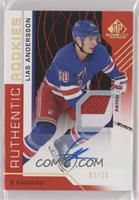 Authentic Rookies - Lias Andersson #/15