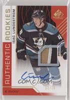 Authentic Rookies - Isac Lundestrom #/15