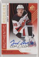 Authentic Rookies - Joey Anderson #/15