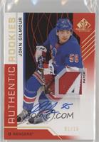 Authentic Rookies - John Gilmour #/15