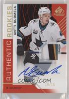 Authentic Rookies - Antti Suomela #/15