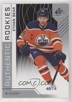 Authentic Rookies - Ethan Bear #/74