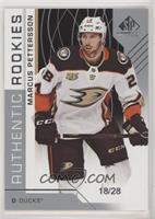 Authentic Rookies - Marcus Pettersson #/28