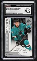 Authentic Rookies - Dylan Gambrell [CGC 9.5 Mint+] #/14