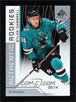 Authentic Rookies - Dylan Gambrell #/14