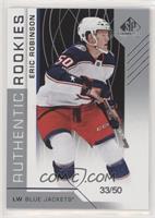 Authentic Rookies - Eric Robinson #/50