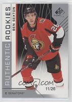 Authentic Rookies - Ben Sexton #/26