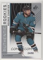 Authentic Rookies - Rourke Chartier #/60