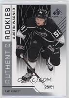 Authentic Rookies - Austin Wagner #/51