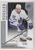 Authentic Rookies - Igor Ozhiganov #/92