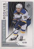 Authentic Rookies - Mitch Reinke #/39