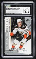 Authentic Rookies - Maxime Comtois [CGC 9.5 Mint+] #/53