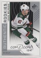 Authentic Rookies - Louie Belpedio #/47