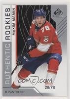 Authentic Rookies - Maxim Mamin #/78