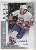 Authentic Rookies - Michael Dal Colle #/28