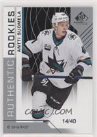 Authentic Rookies - Antti Suomela #/40