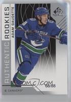 Authentic Rookies - Adam Gaudette #/88