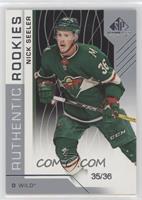 Authentic Rookies - Nick Seeler [EX to NM] #/36