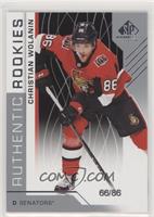 Authentic Rookies - Christian Wolanin #/86