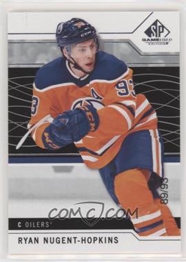 2018-19 Upper Deck SP Game Used - [Base] #83 - Ryan Nugent-Hopkins /93