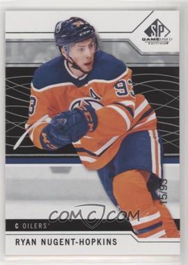 2018-19 Upper Deck SP Game Used - [Base] #83 - Ryan Nugent-Hopkins /93