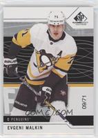 Evgeni Malkin #/71