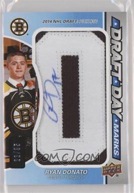 2018-19 Upper Deck SP Game Used - Draft Day Marks #DDM-DO - Rookies - Ryan Donato /35