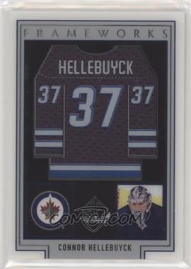 2018-19 Upper Deck SP Game Used - Frameworks #FW-CH - Connor Hellebuyck