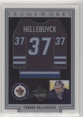 2018-19 Upper Deck SP Game Used - Frameworks #FW-CH - Connor Hellebuyck