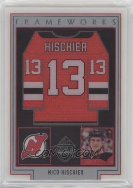 2018-19 Upper Deck SP Game Used - Frameworks #FW-NH - Nico Hischier